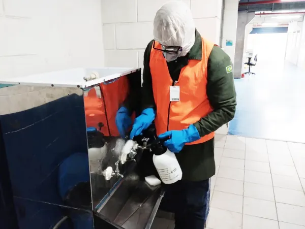 Manutencao De Bebedouros Butanta